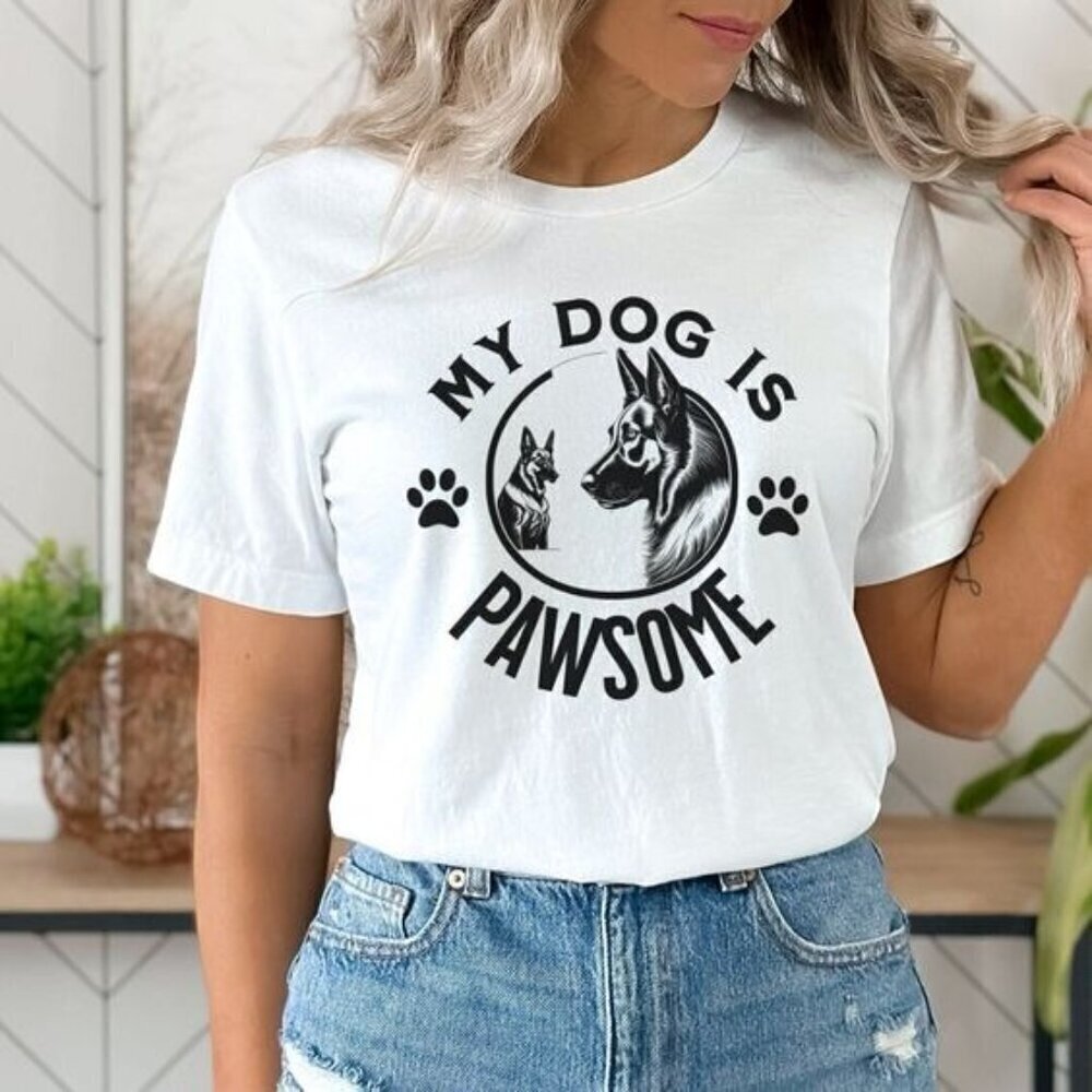 German Shepherd Dog Lover Pet Gift Unisex T-Shirt